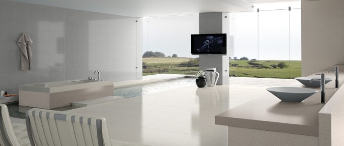 Blanco Micro Engineered Marble Slab (20mm Thick)