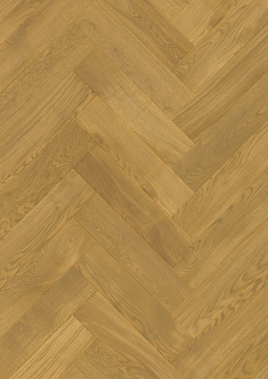 Chestnut Blonde Oak, Herringbone