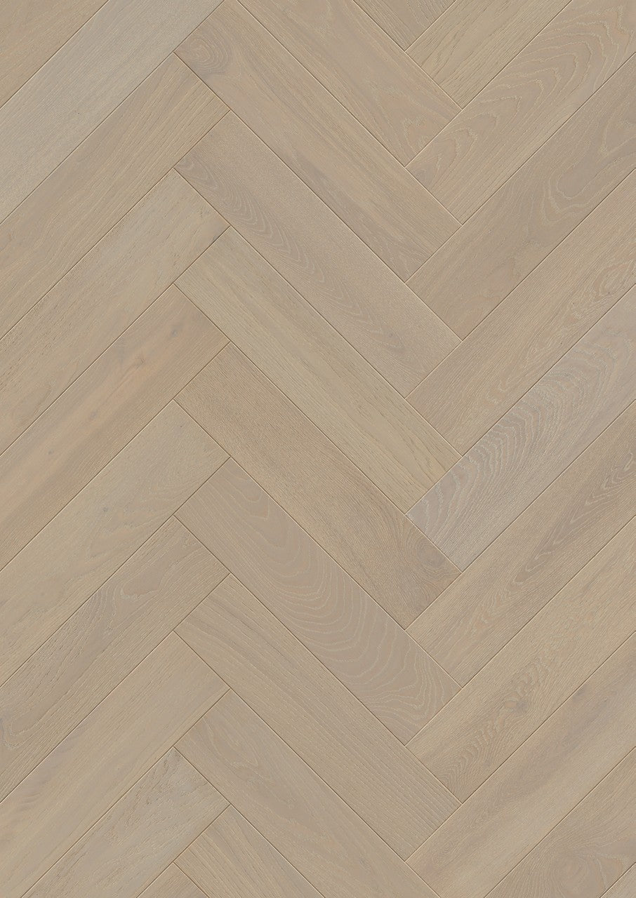 Cloudy Grey Oak, Herringbone