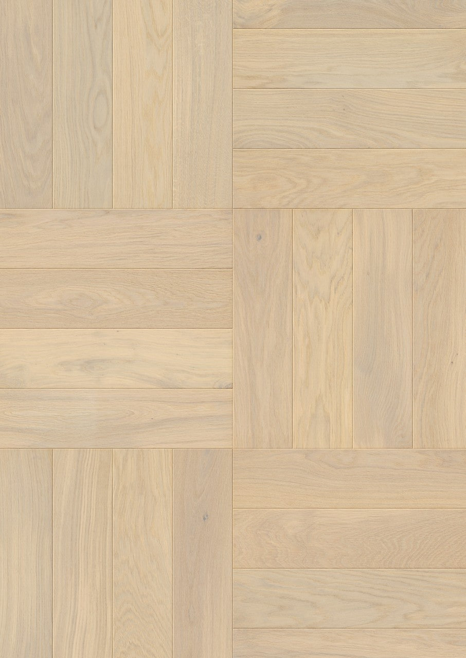 Creamy Oak, Herringbone