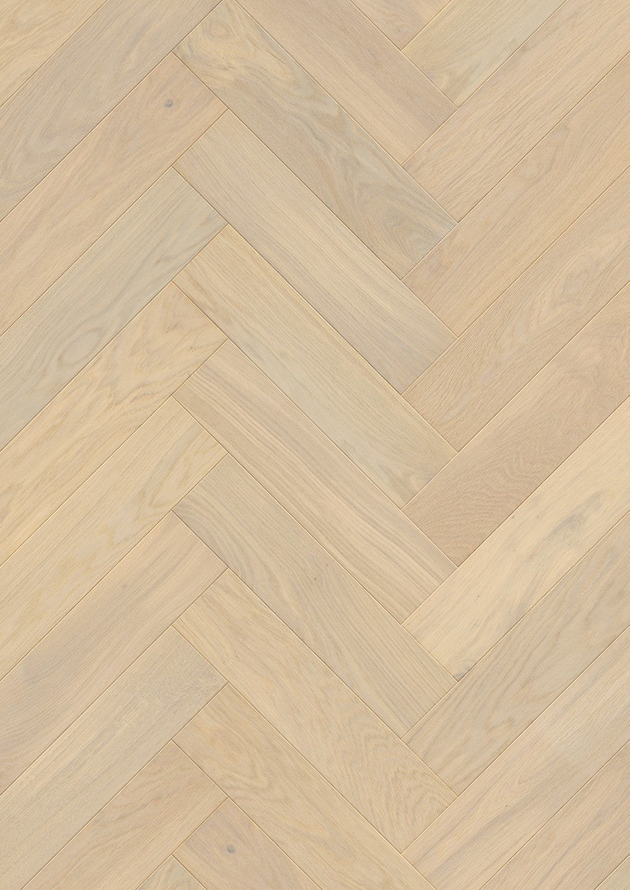 Creamy Oak, Herringbone