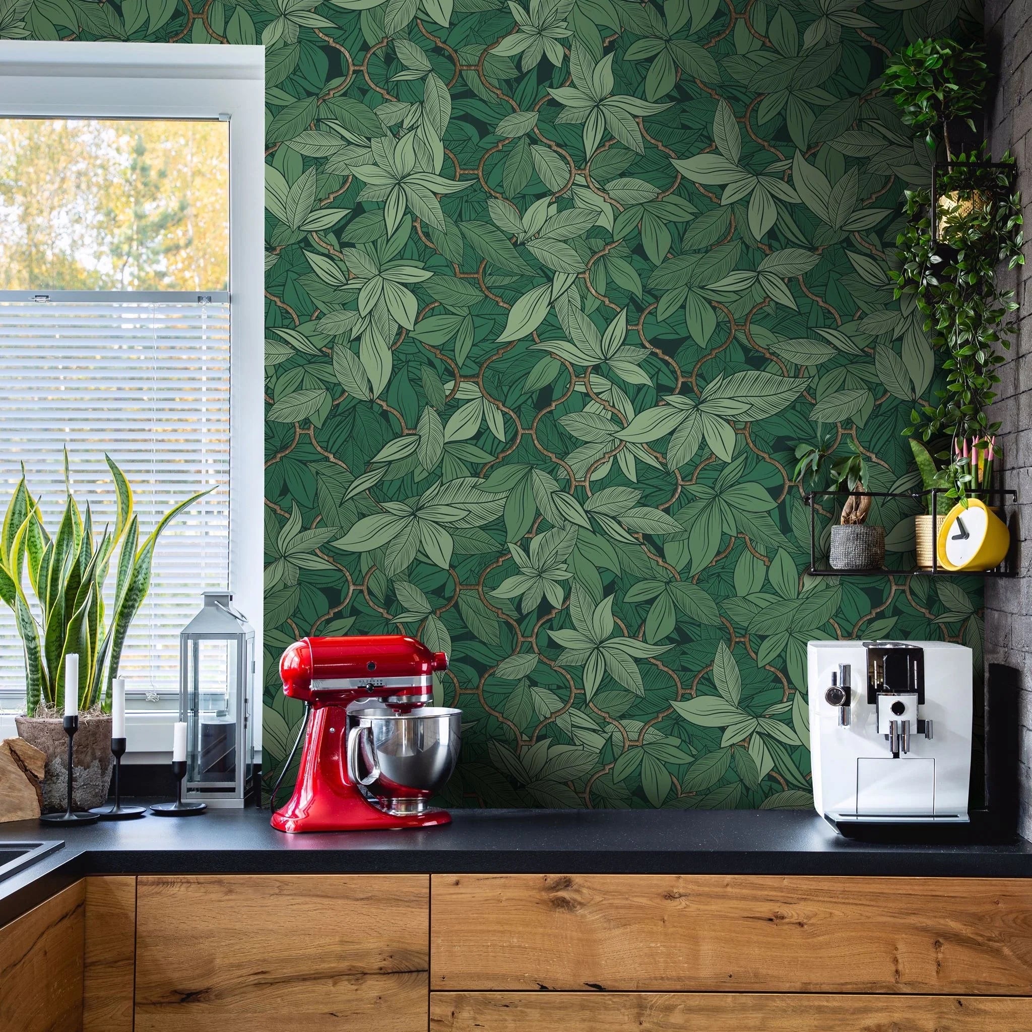 Edera Dark Green