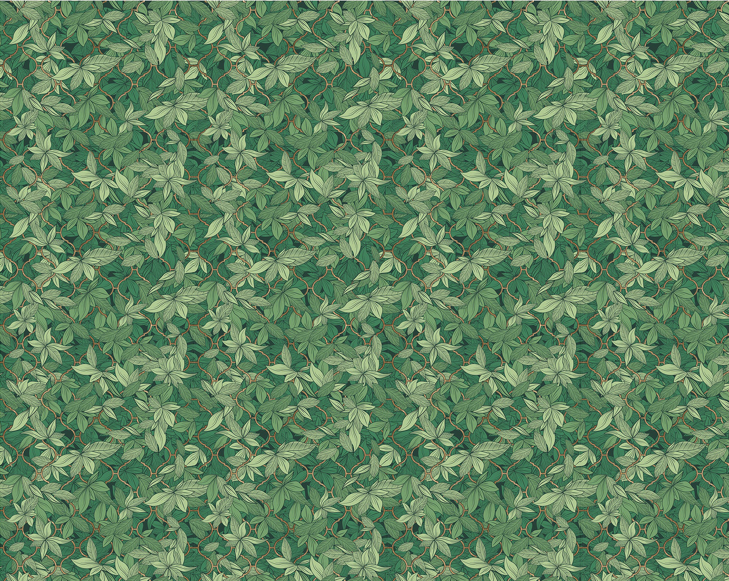 Edera Dark Green