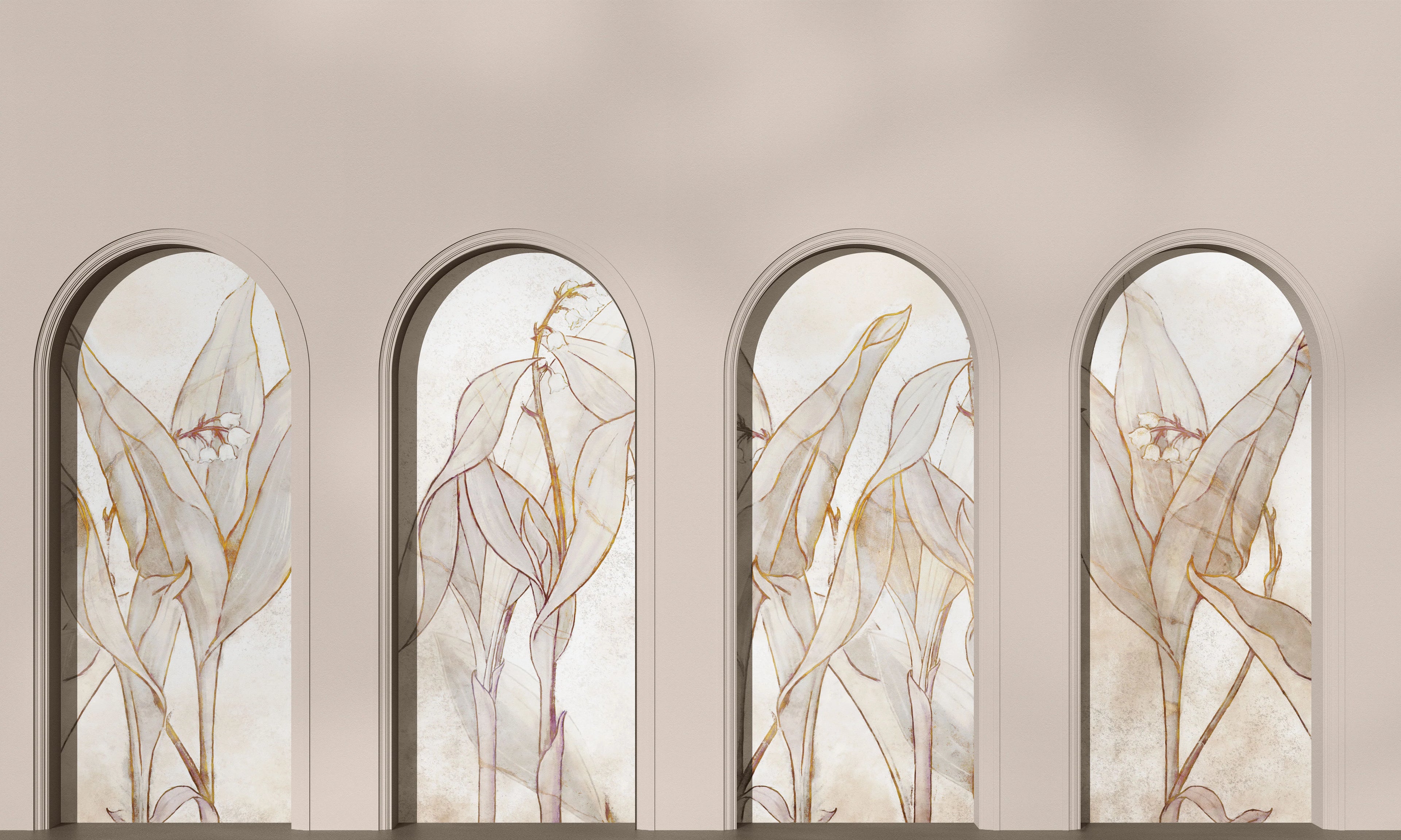 Libra Beige Lirio