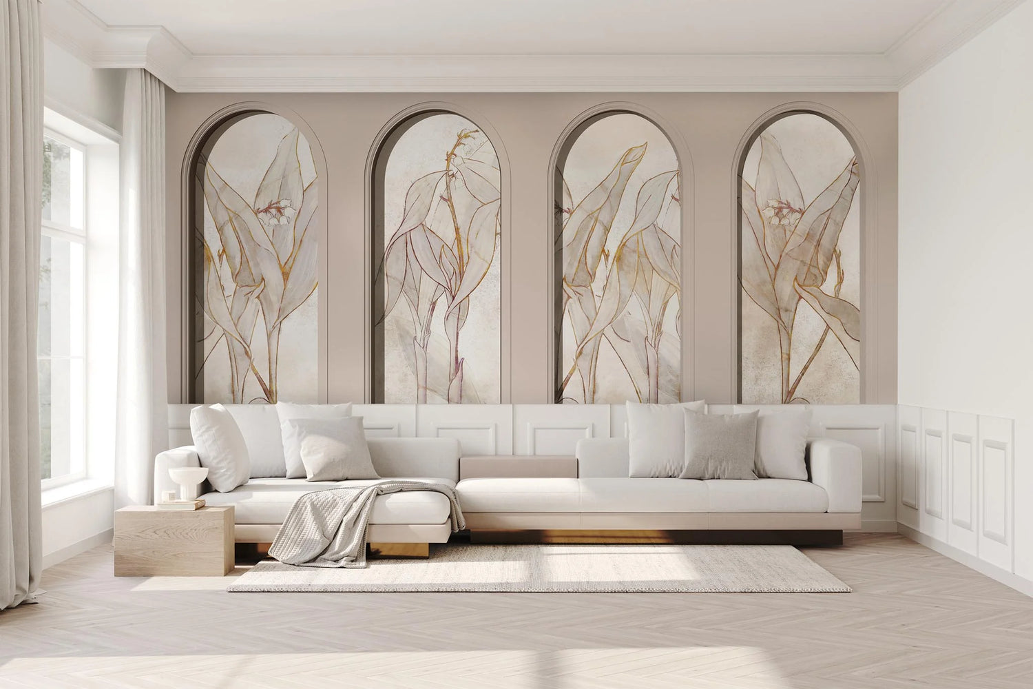 Libra Beige Lirio
