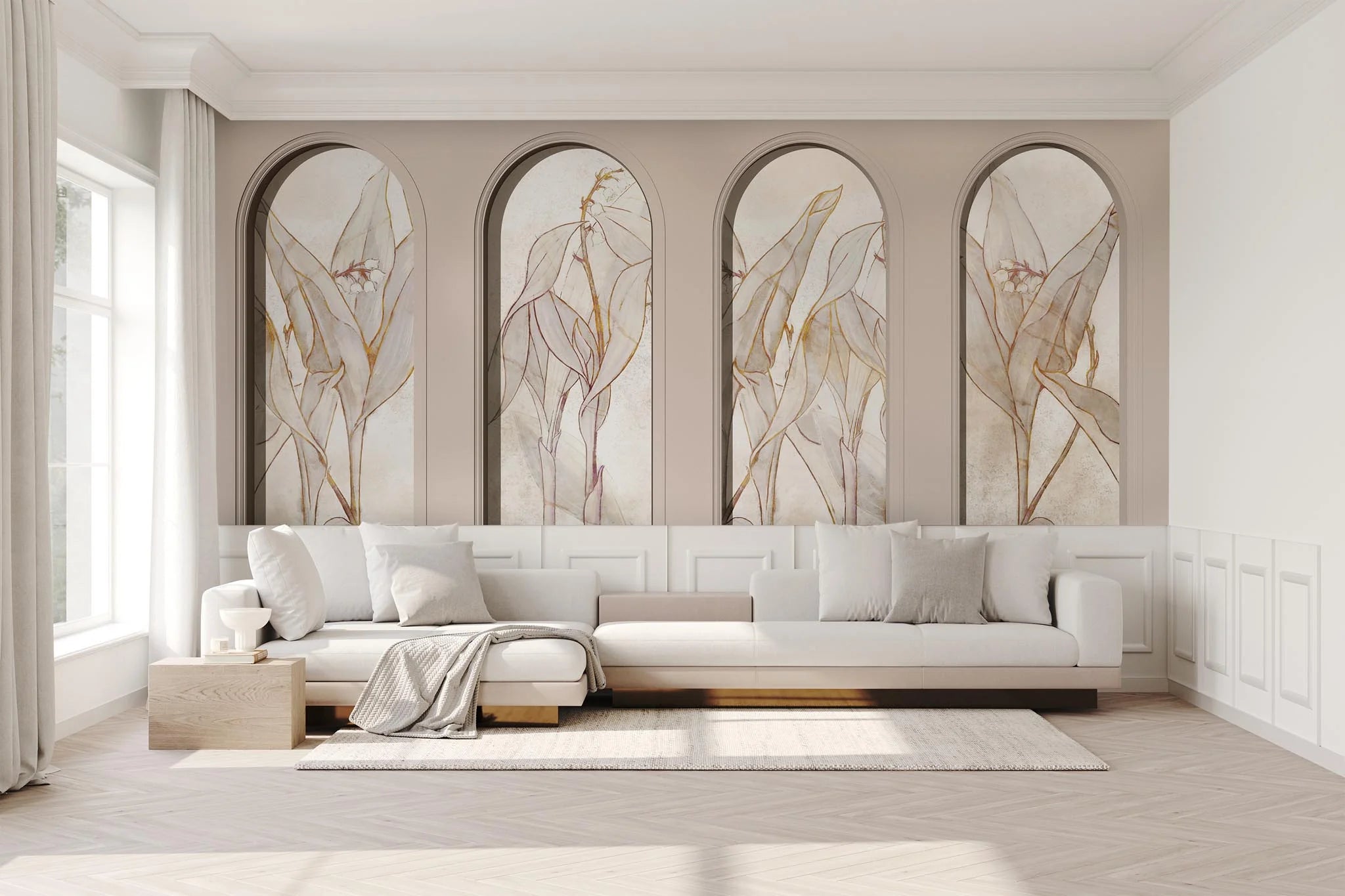 Libra Beige Lirio