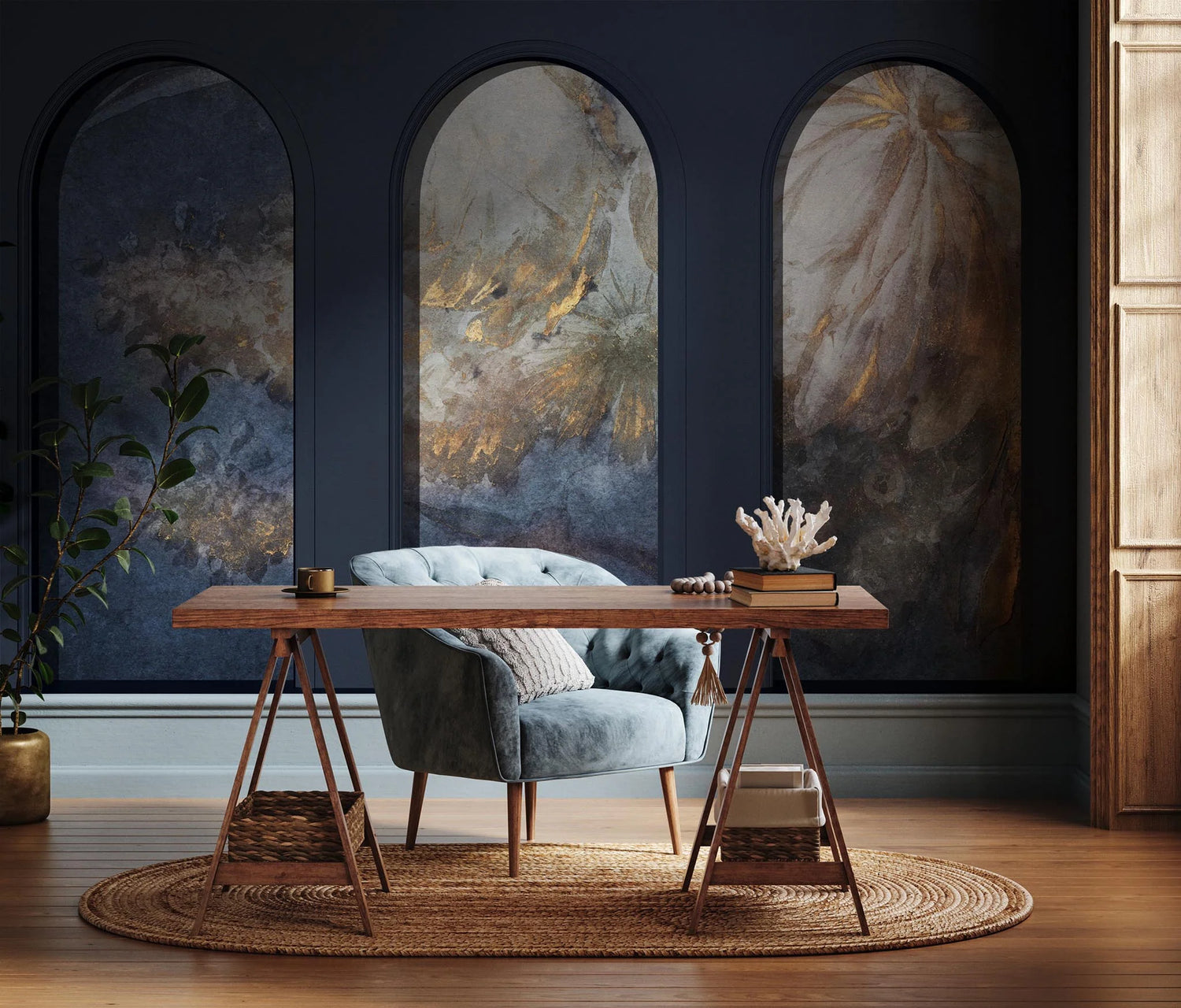 Libra Graphite Harmony Blue