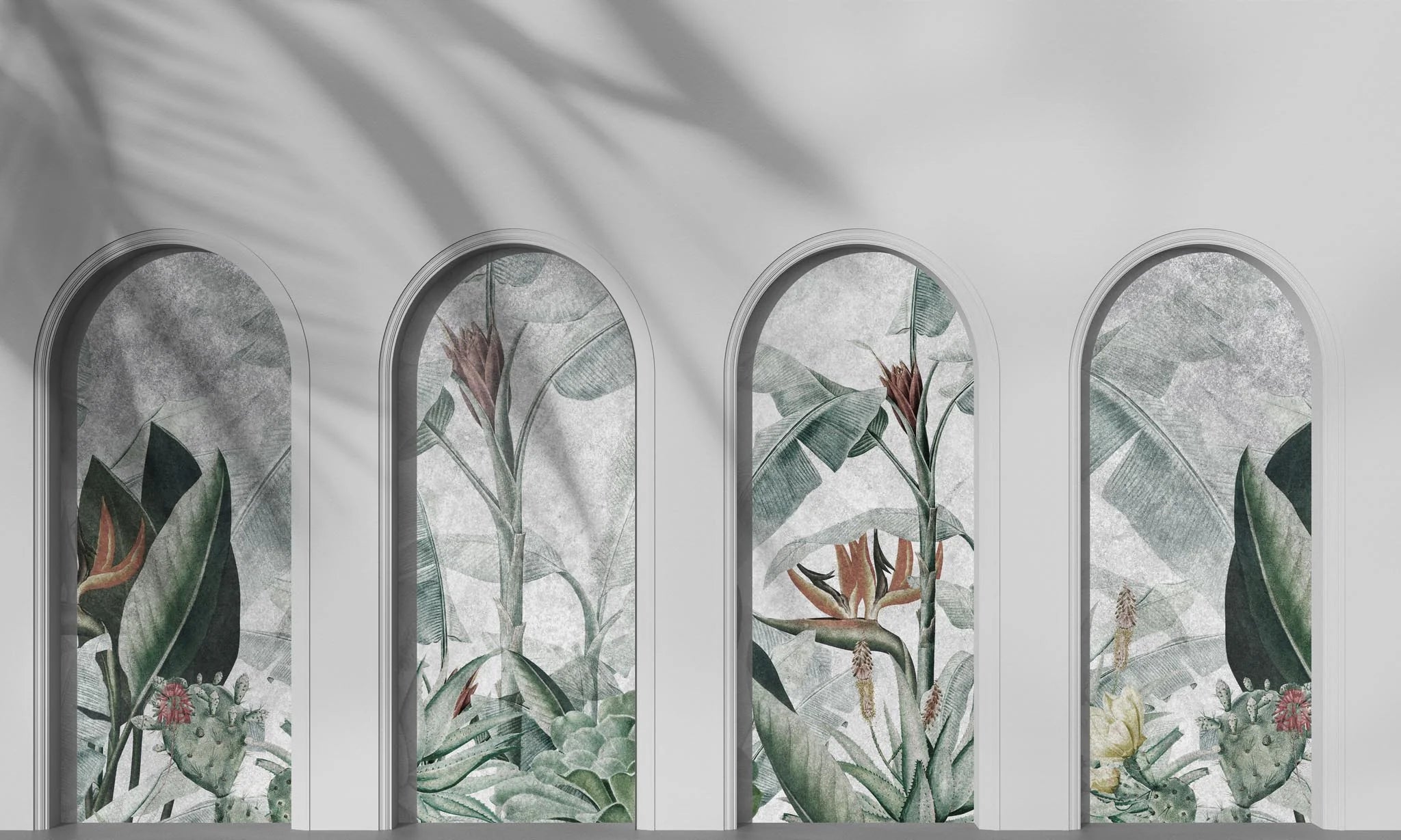 Libra Light Grey Rainforest