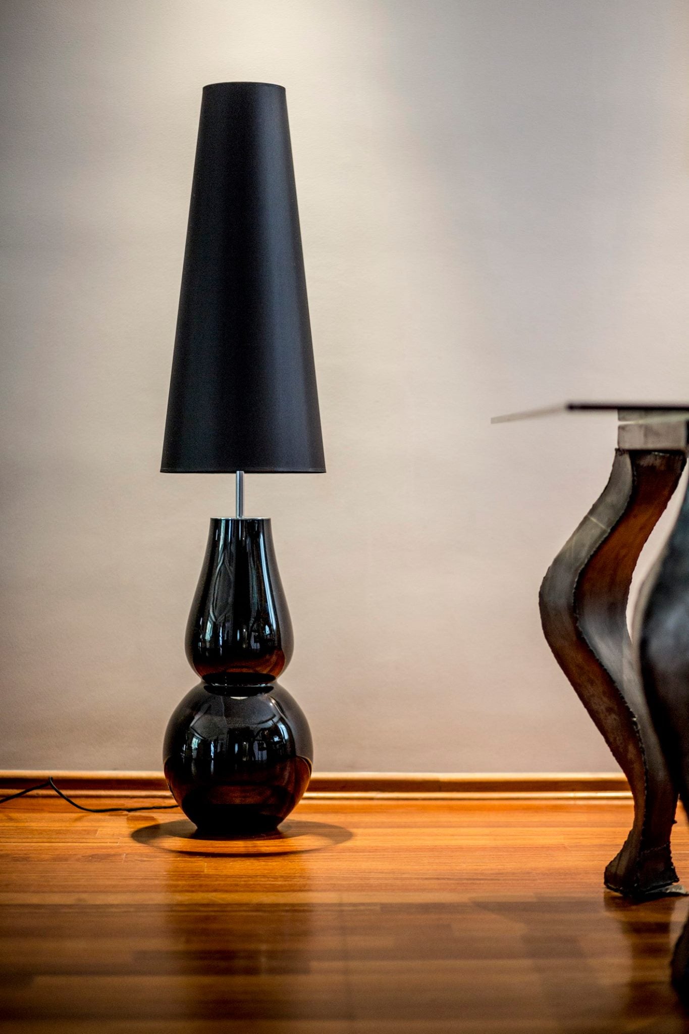 Milano Black Floor Lamp