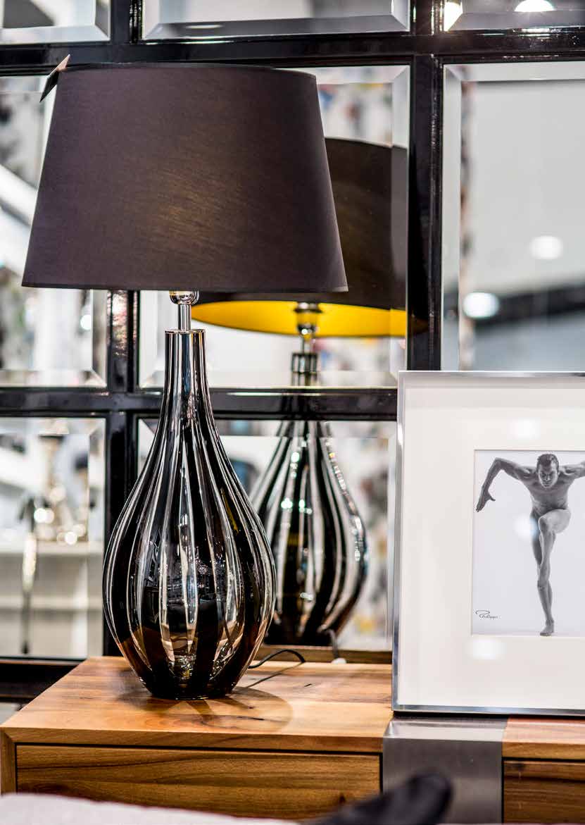 Modena Black Table Lamp