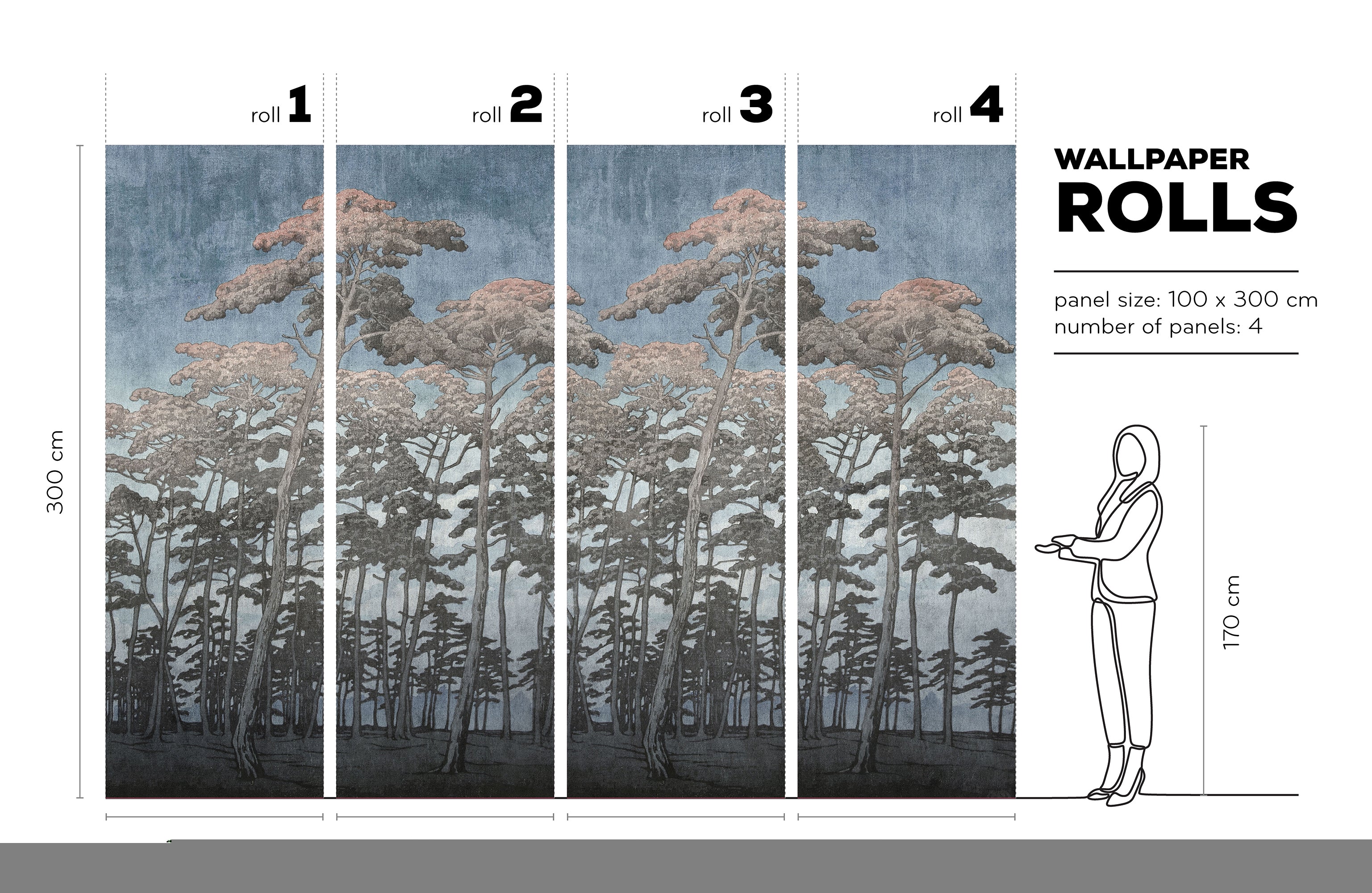 Secret Forest Blue