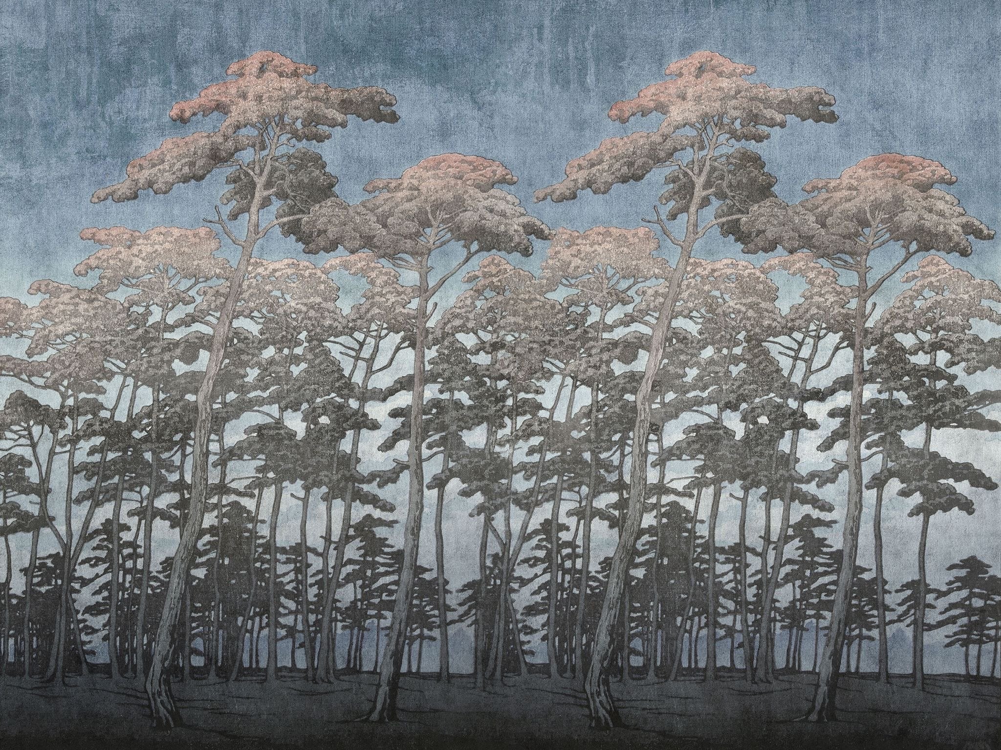 Secret Forest Blue