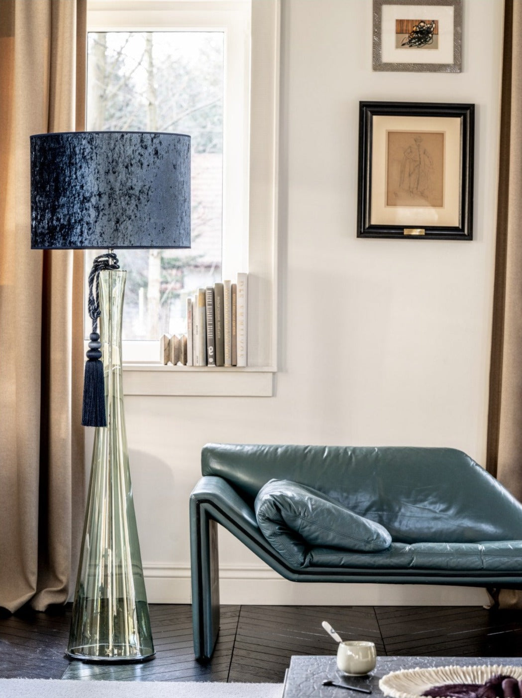 Siena Light Green Velourblue