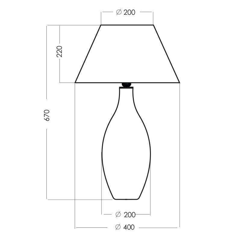 Kenya Table Lamp