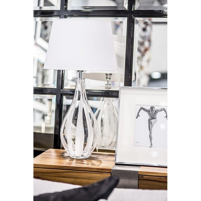 Modena White Table Lamp