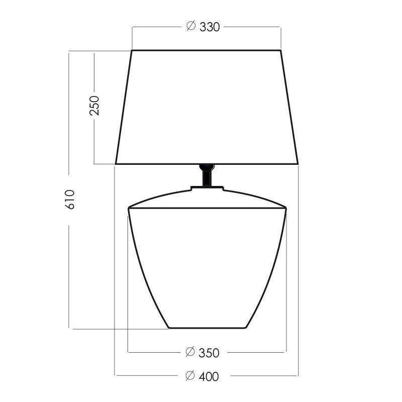 Ravenna Table Lamp