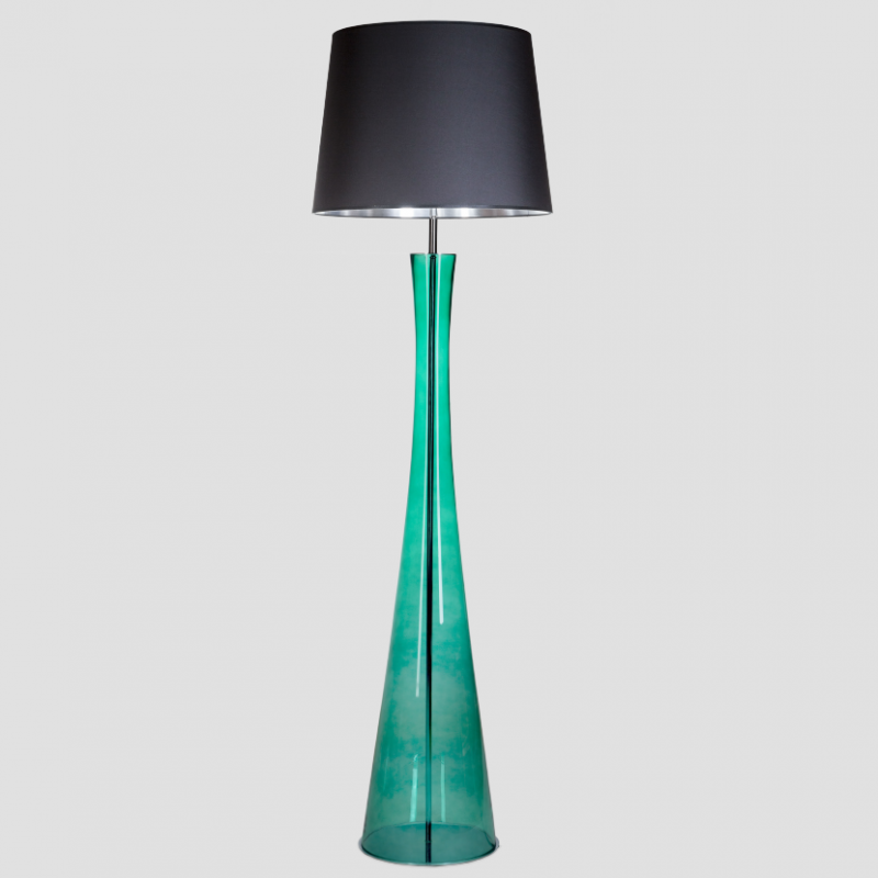 Siena Green Floor Lamp