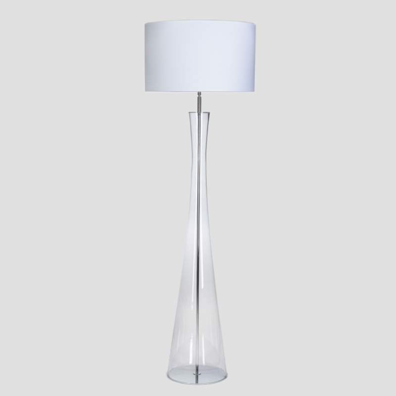 Siena Transparent Floor Lamp