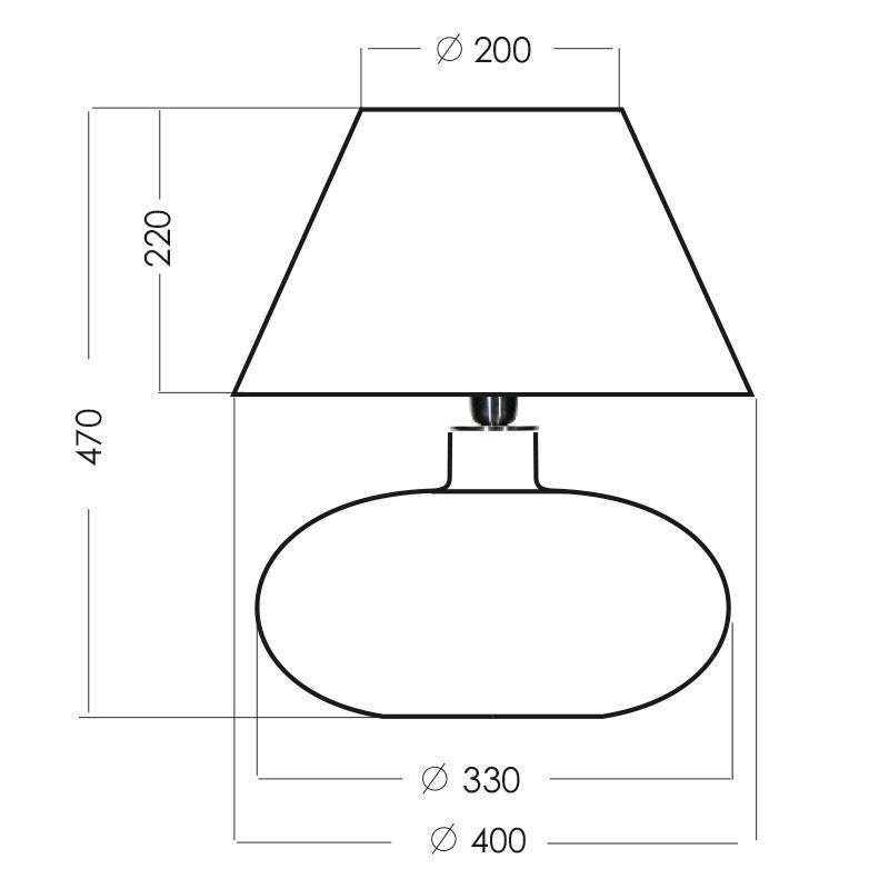 Tanzania Table Lamp