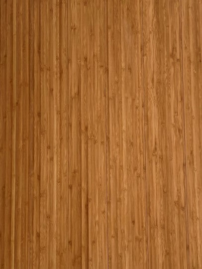 Vertical Bamboo Carbonized Glue-Down