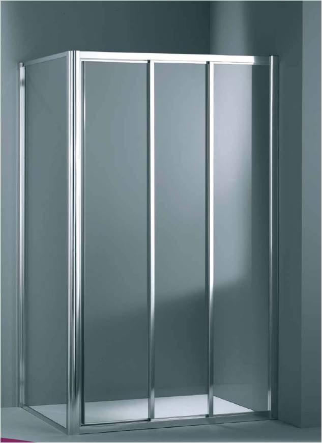 Playfour Reversible Sliding Door 3 Panels (1 Fixed, 2 Movable) (103-109cm Extension)