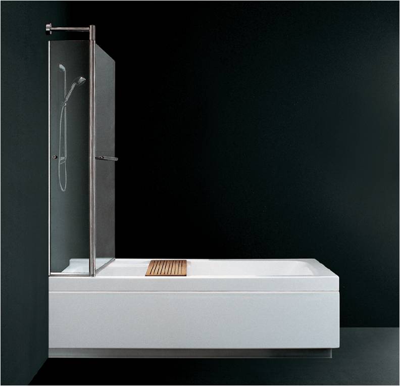 Suite-Reverse Integrated Bath & Screen