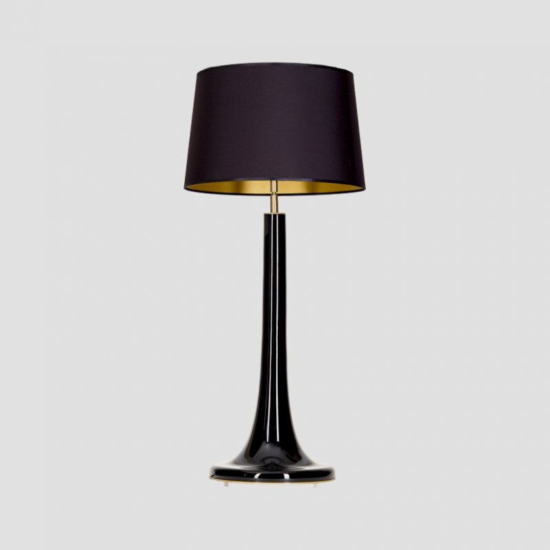 Lozanna Black Table Lamp