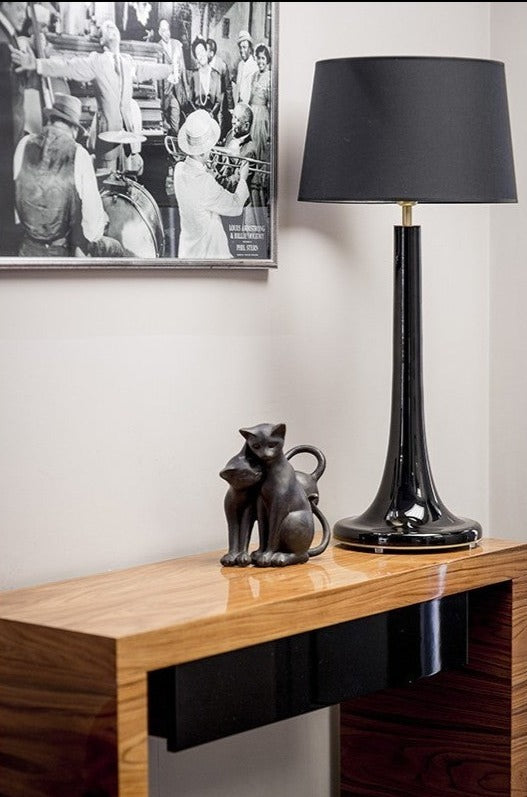 Lozanna Black Table Lamp