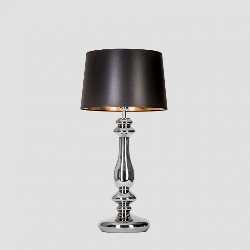 Versailles Platinum Table Lamps