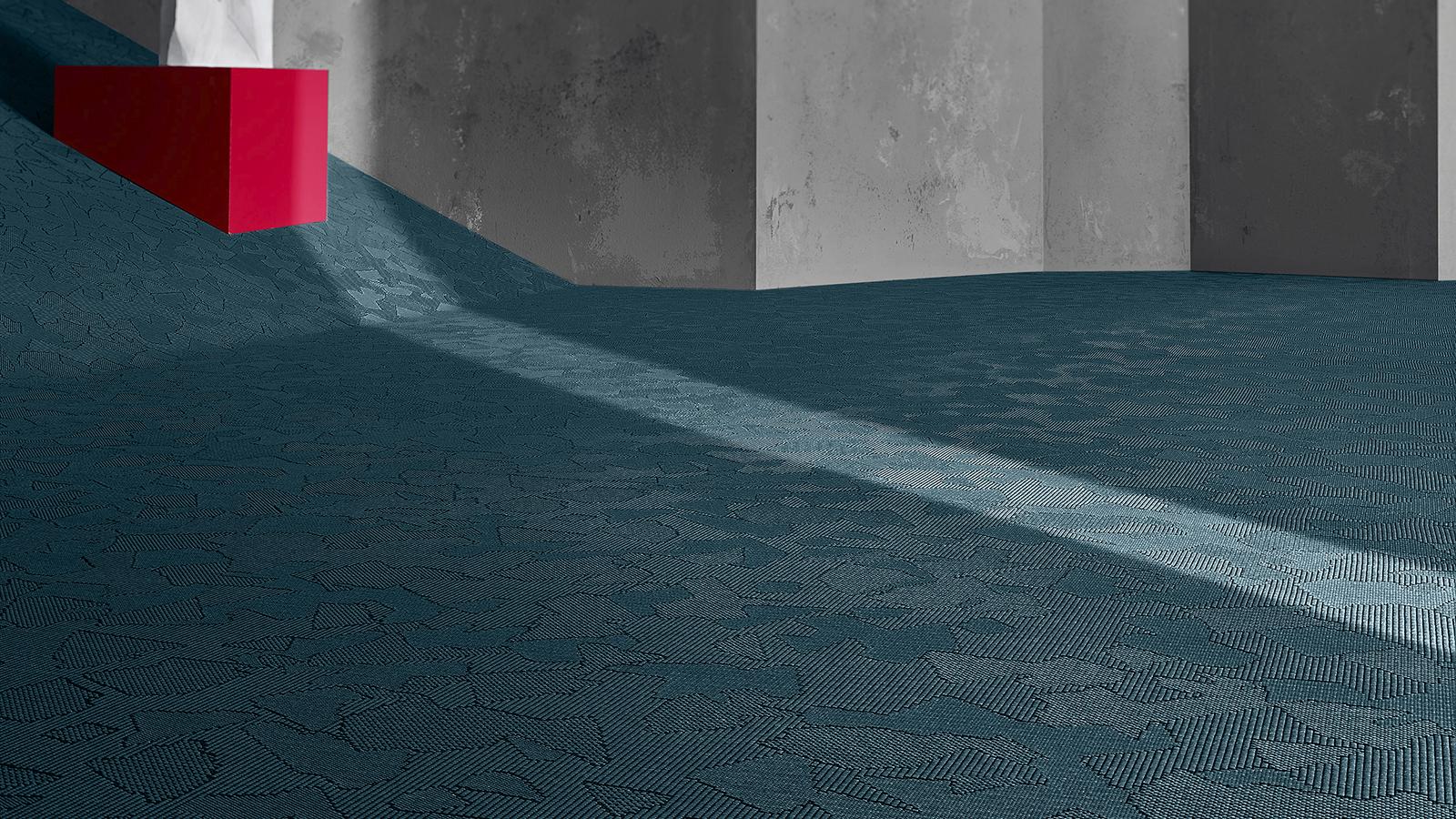 Carpet Roll - Woven Design