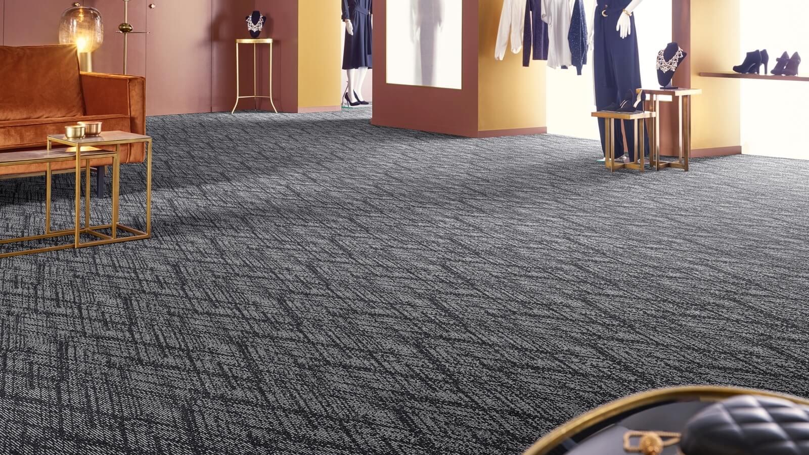 Carpet Roll - Loop Contoured