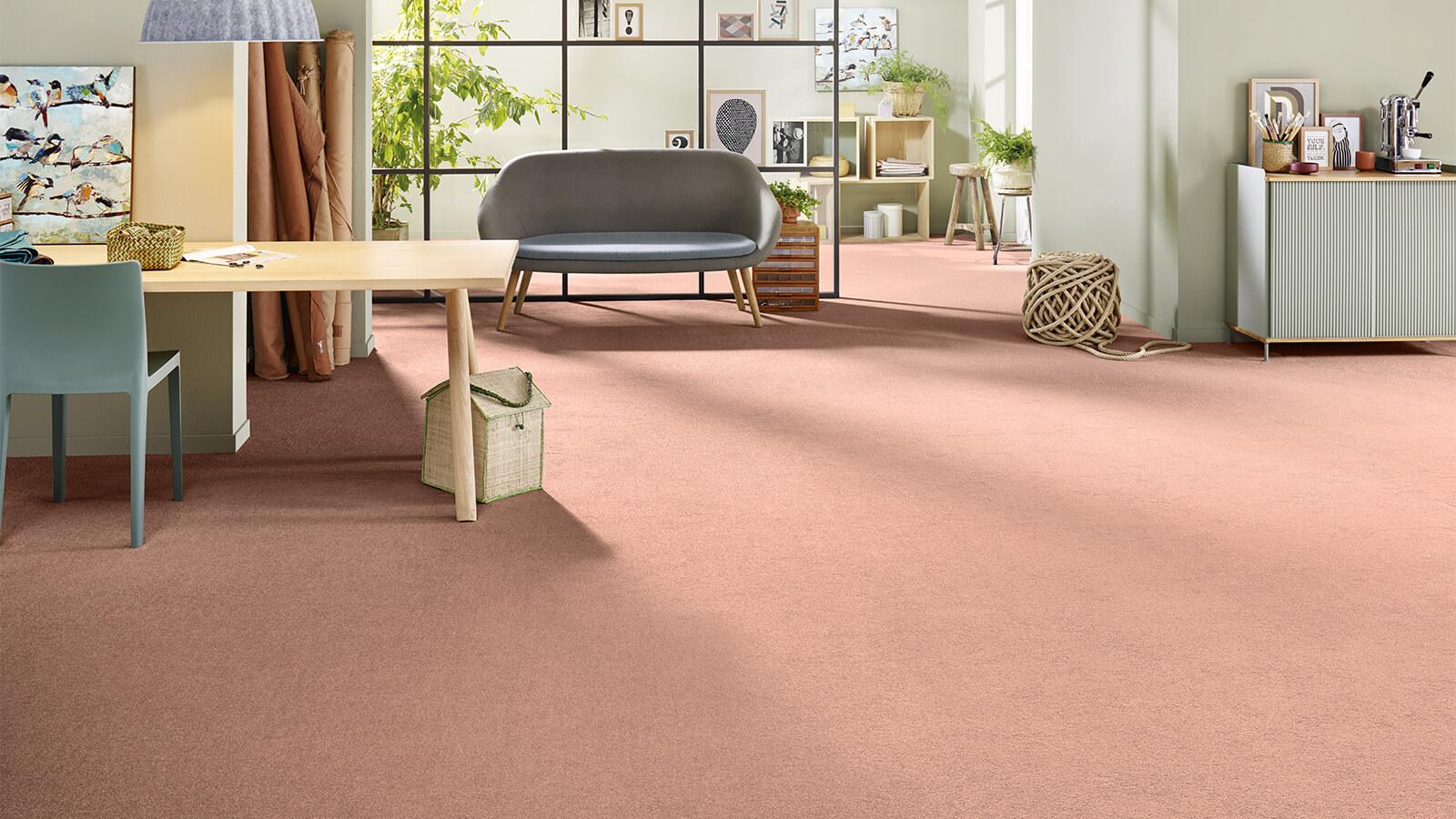 Carpet Roll - Frisee Variegated