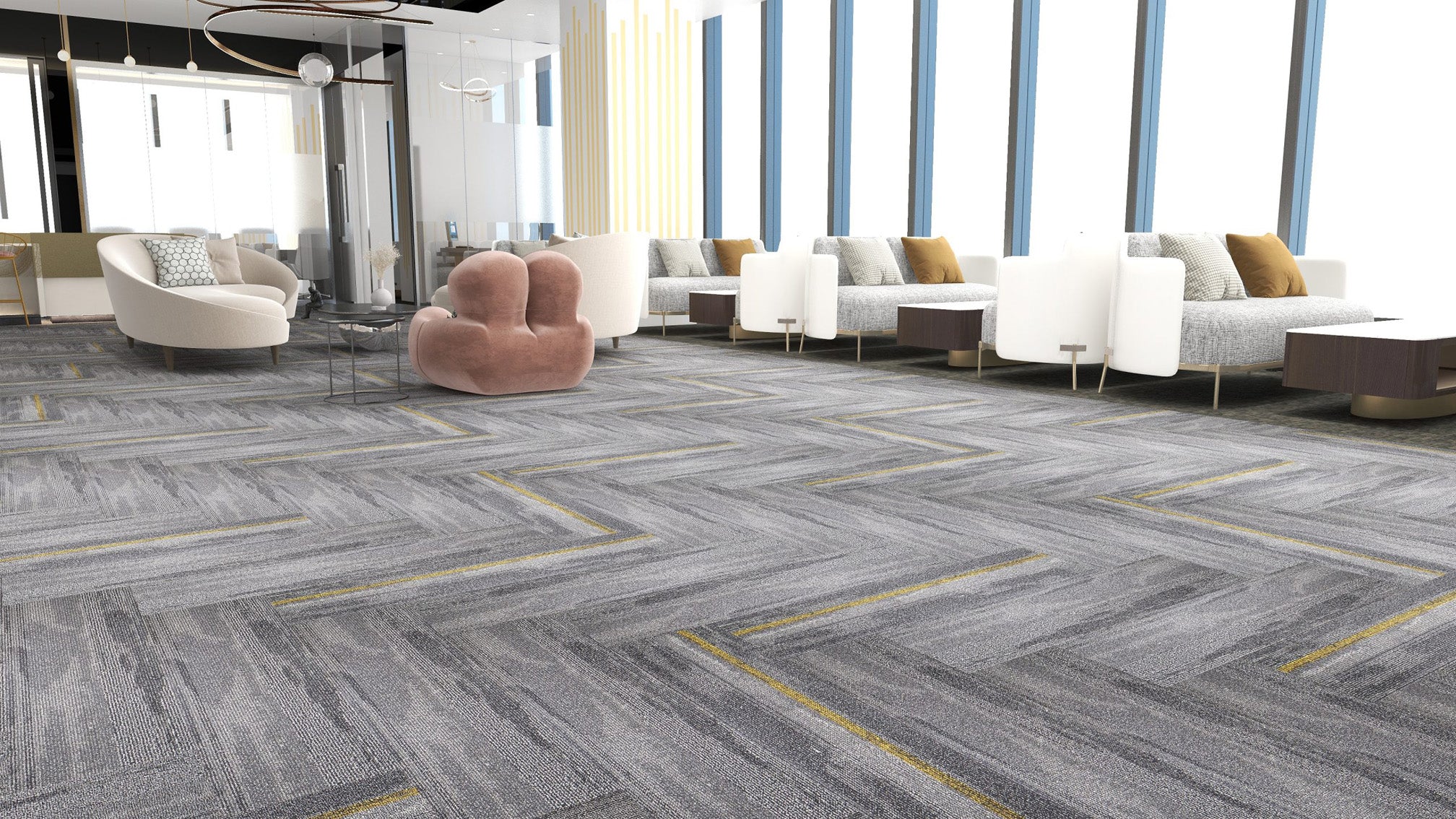 Carpet Tile - Nylon