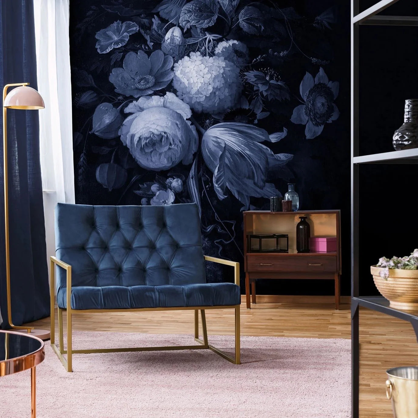 Boudoir Navy – Eurokonzept