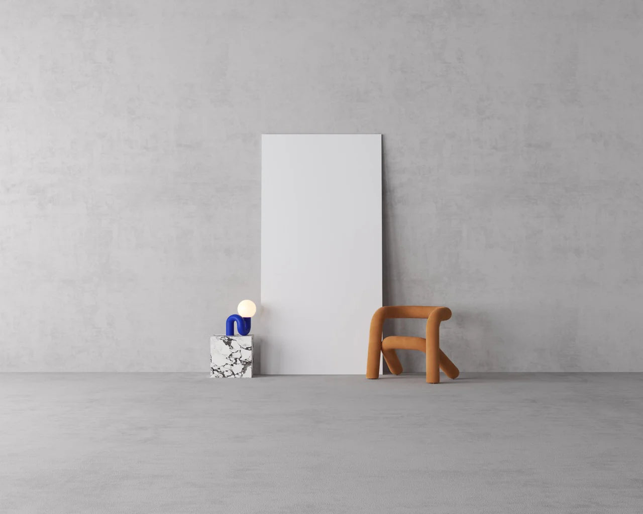 Designer White Suede