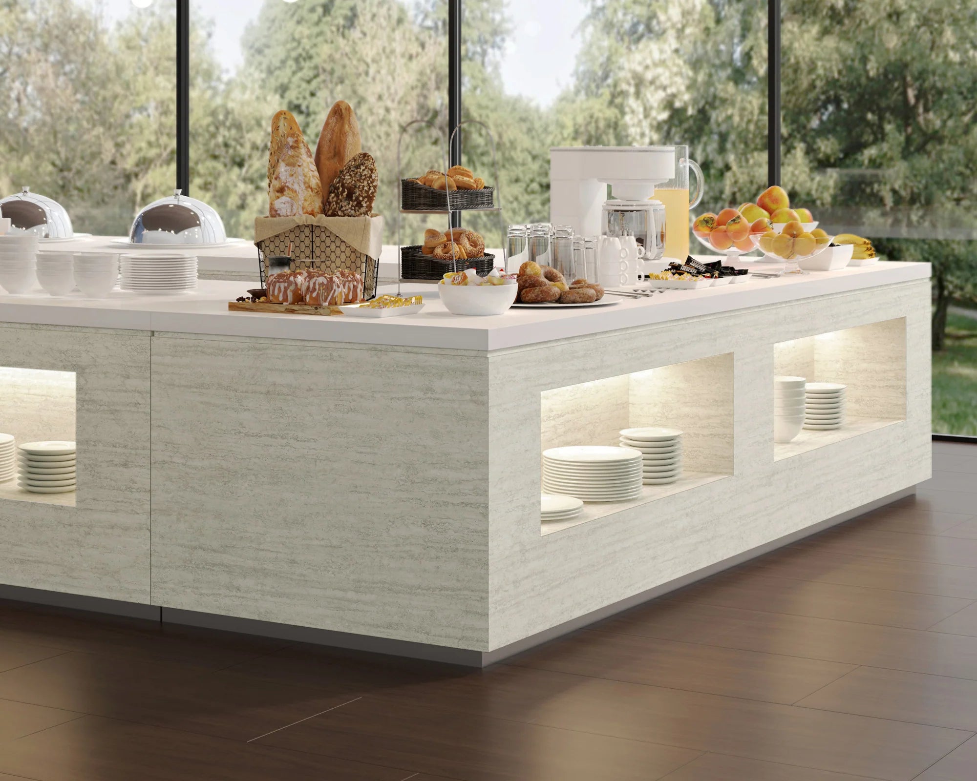 Lissoni Travertine Pro