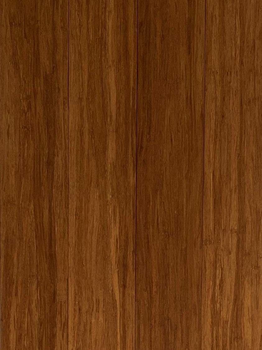 Strandwoven Bamboo Carbonized Glue-Down