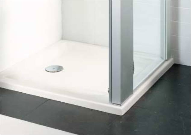 Logic / Active Integrated Shower Enclosure 80x80cm