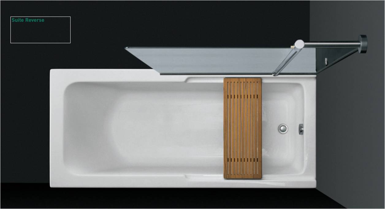 Suite-Reverse Integrated Bath &amp; Screen